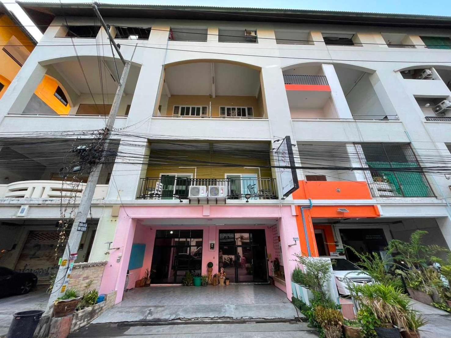 Oyo 75486 Anna Residence Jomtien Eksteriør billede