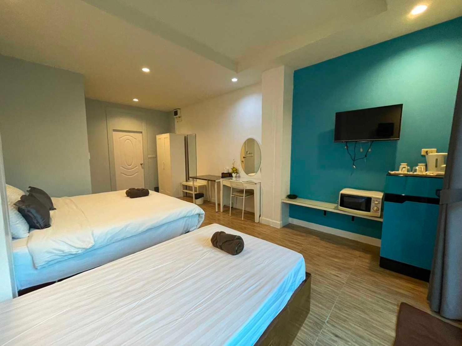 Oyo 75486 Anna Residence Jomtien Eksteriør billede