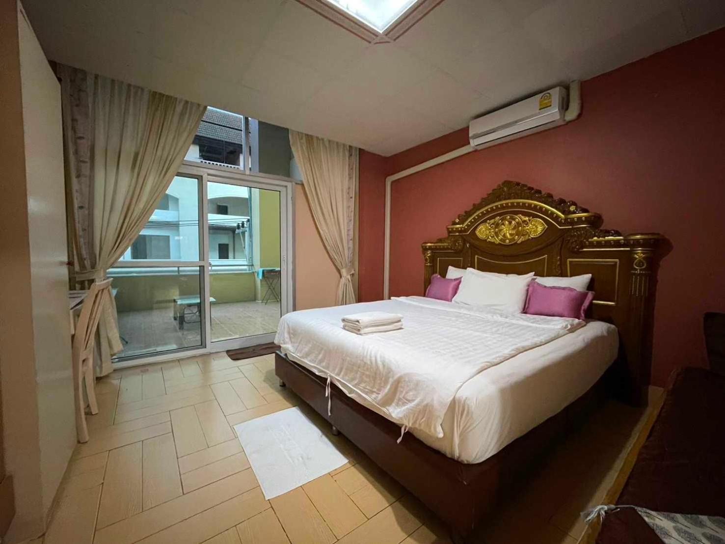 Oyo 75486 Anna Residence Jomtien Eksteriør billede