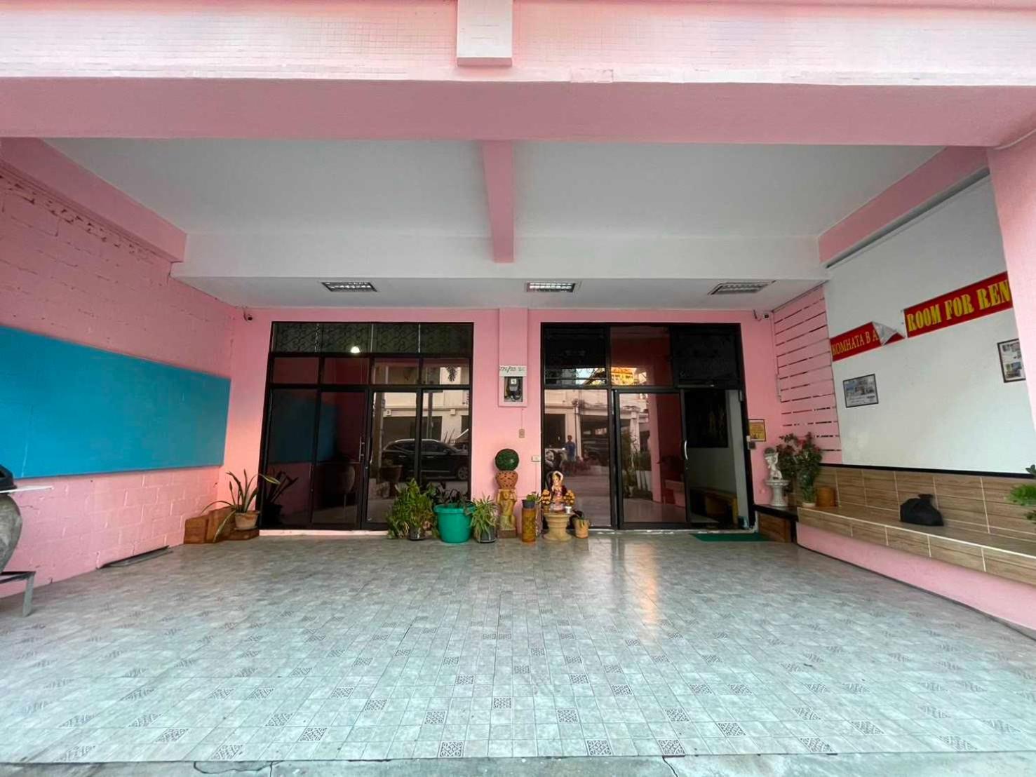 Oyo 75486 Anna Residence Jomtien Eksteriør billede